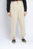 كيتشن بنطلون طويل سادة واسعة نسائي