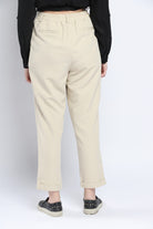 كيتشن بنطلون طويل سادة واسعة نسائي