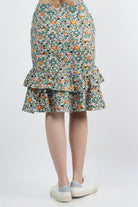 كيتشن جيبة ميدي بنقشة شجر أخضر