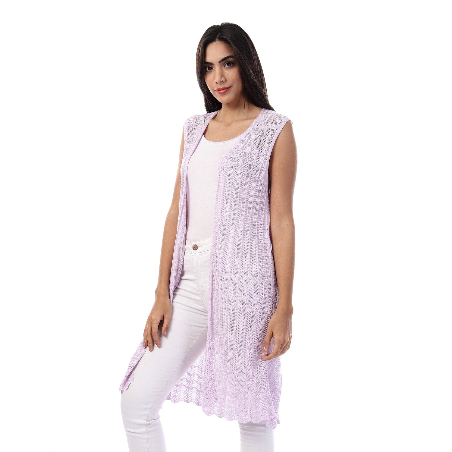 داليدرس فيست نسائي مخرم سادة