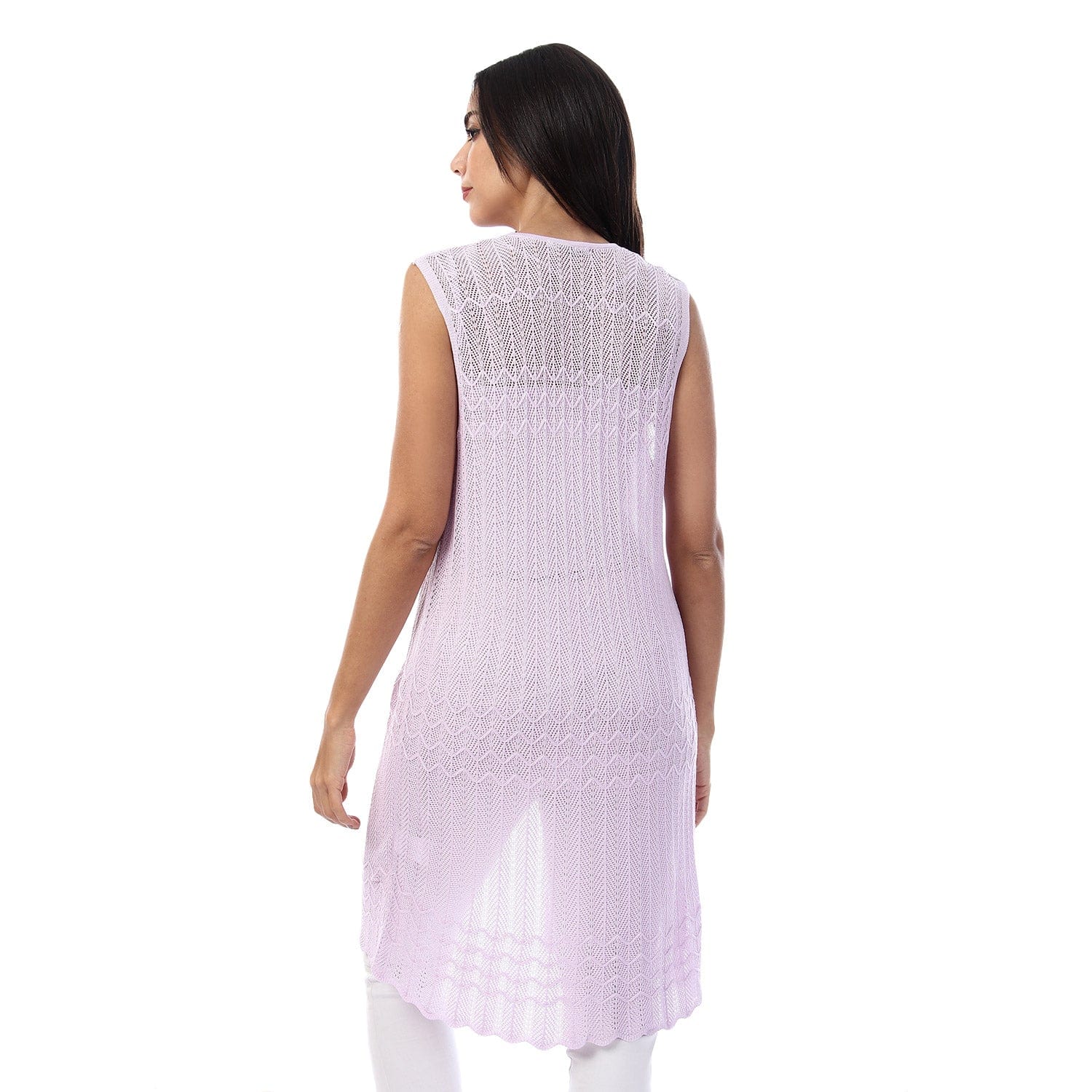 داليدرس فيست نسائي مخرم سادة