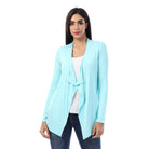 داليدرس كارديجان سادة كم طويل واسع نسائي