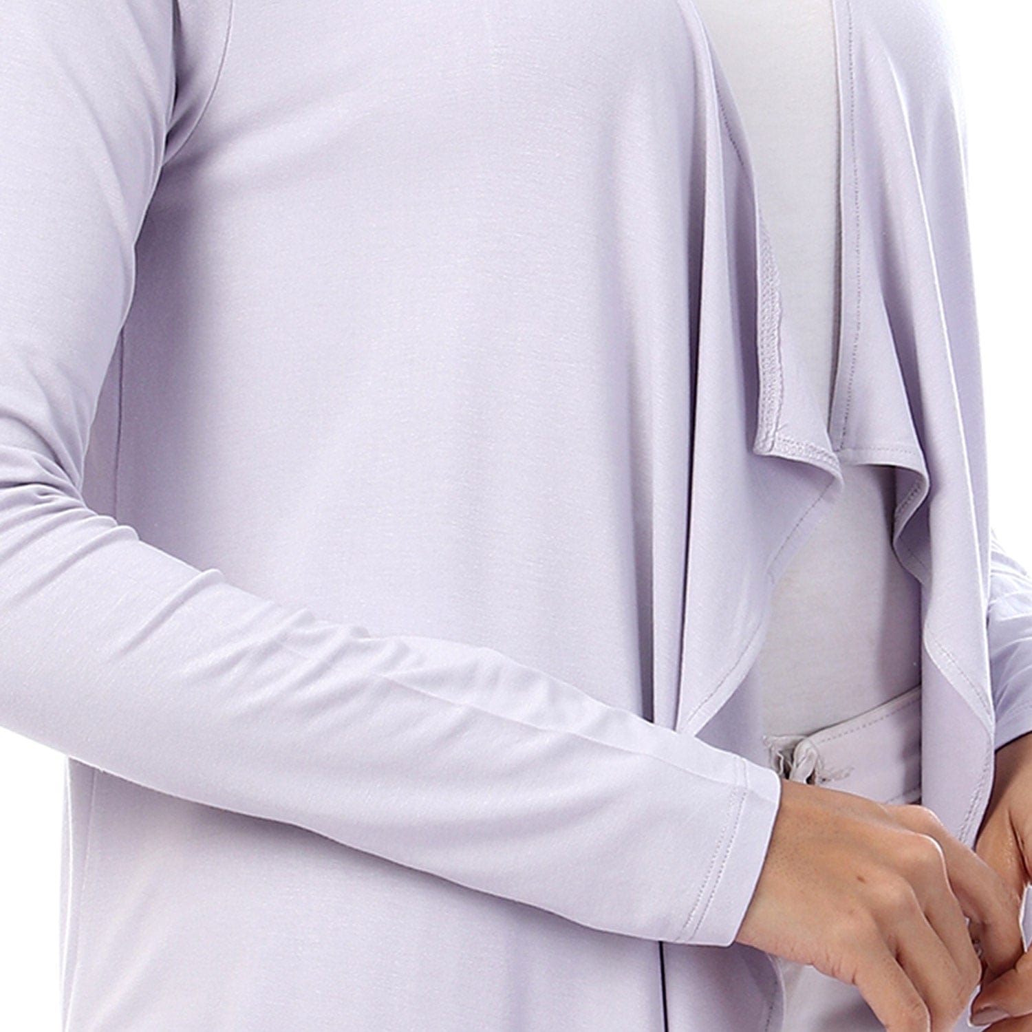 داليدرس كارديجان سادة كم طويل واسع نسائي