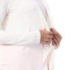 داليدرس كارديجان سادة كم طويل واسع نسائي