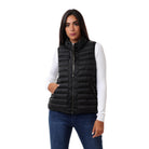 داليدرس فيست نسائي شتوي بامب بدون كم أسود