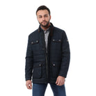 داليدرس جاكيت بمب سادة بسحاب أمامي كم طويل نسائي كلحي/بني