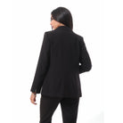 داليدرس جاكيت رسمي سادة بزرار أمامي نسائي