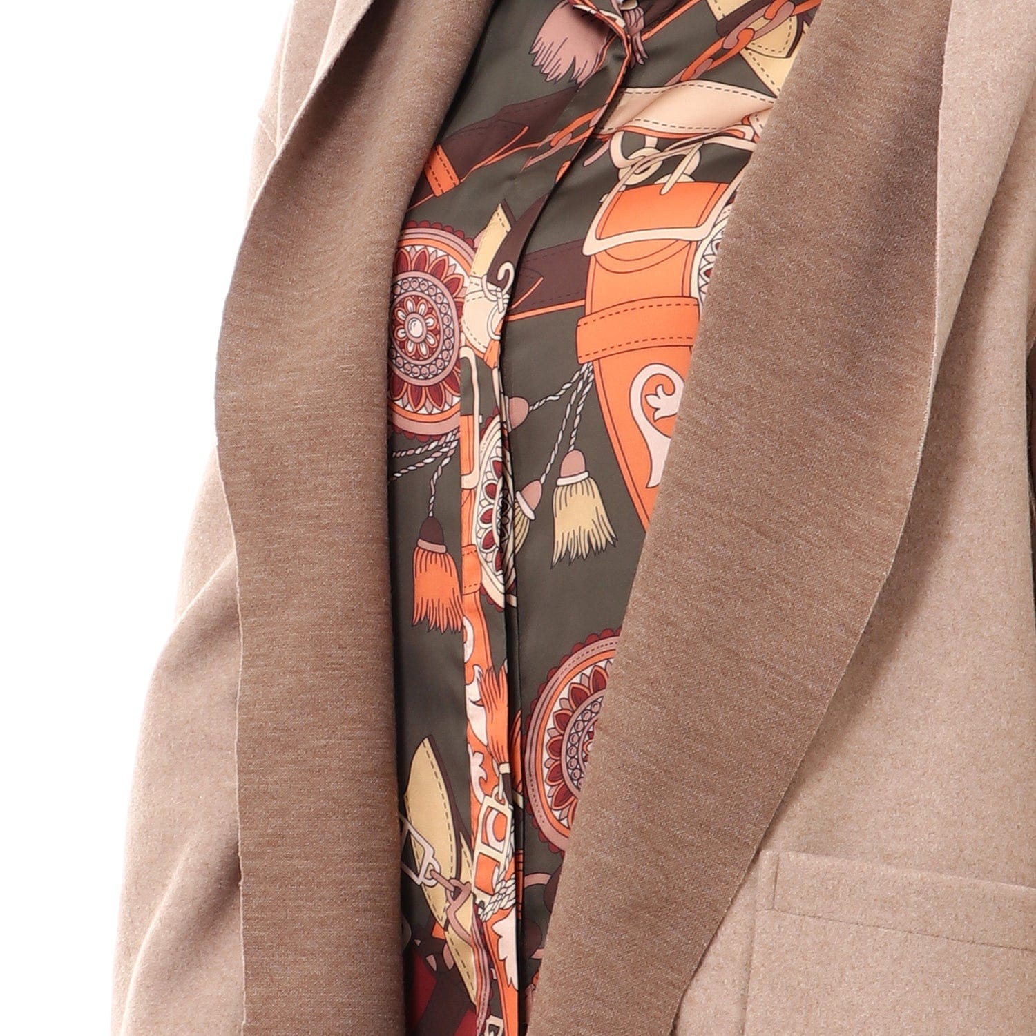 داليدرس كارديجان طويل سادة برباط وجيوب نسائي جملي