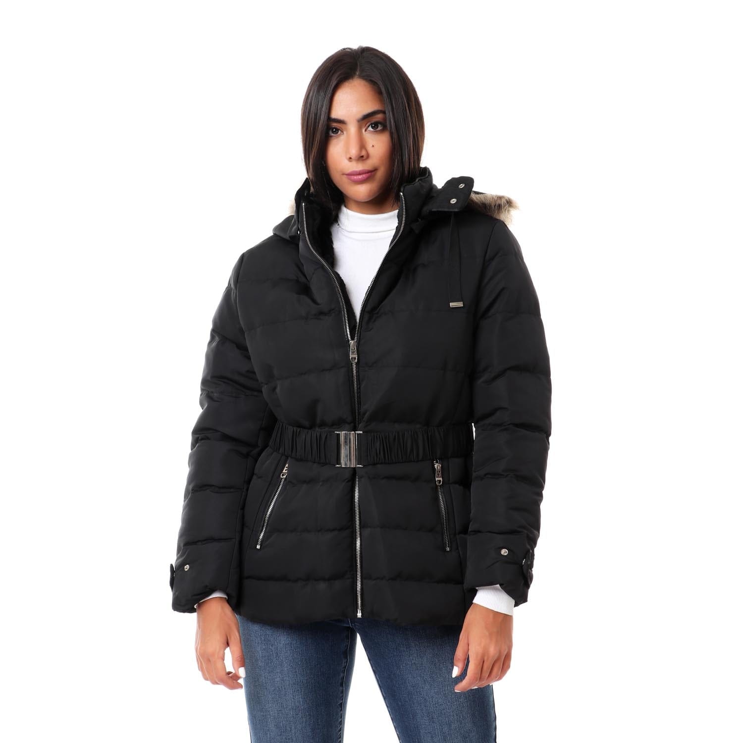 داليدرس جاكيت بمب كم طويل نسائي