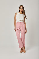 داليدرس بلوزة نسائية سادة بدون أكمام