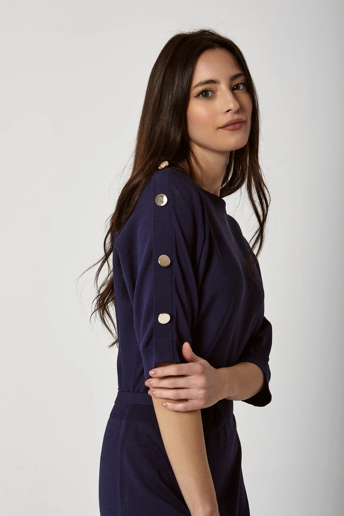 داليدرس تونيك نسائي برباط خصر سادة