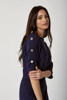 داليدرس تونيك نسائي برباط خصر سادة