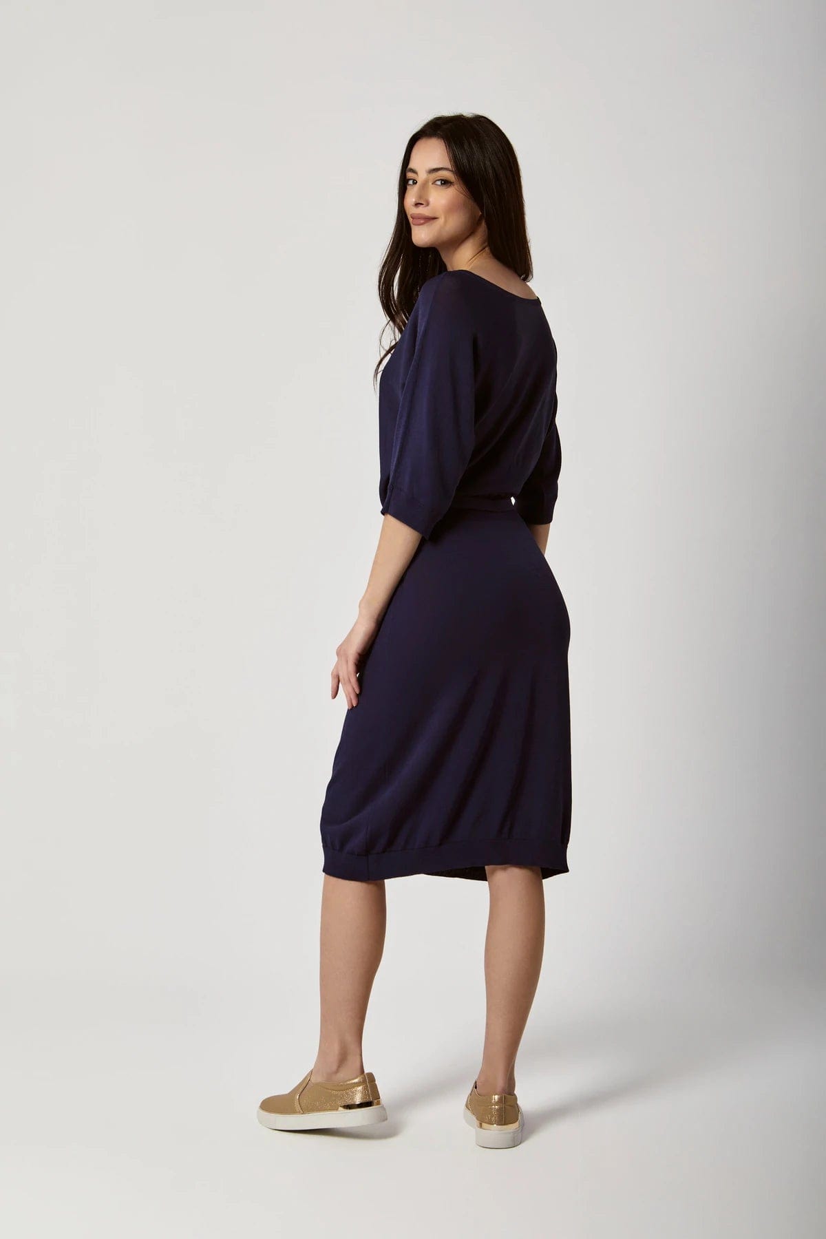 داليدرس تونيك نسائي برباط خصر سادة