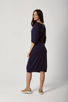 داليدرس تونيك نسائي برباط خصر سادة