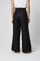 داليدرس بنطلون جينز غامق واسع طويل نسائي جينز داكن