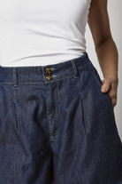 داليدرس شورت قصير نسائي سادة أزرق فاتح