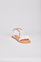 داليدرس صندل سادة مزين بحلقات نسائي