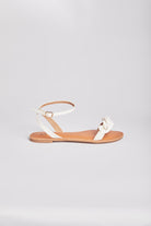 داليدرس صندل سادة مزين بحلقات نسائي