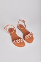 داليدرس صندل سادة مزين بحلقات نسائي