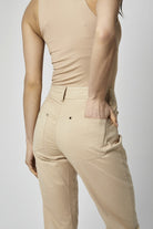 داليدرس بنطلون سكيني سادة نسائي بيج