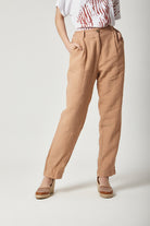 داليدرس بنطلون سادة بأساور من أسفل سادة نسائي لوز