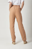 داليدرس بنطلون سادة بأساور من أسفل سادة نسائي لوز