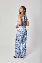 داليدرس جمبسوت منقوش مخصر بدون أكمام نسائي متعدد الألوان