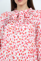 داليدرس تونيك نسائي قصير مطبوع متعدد الألوان