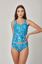 داليدرس بدلة سباحة نسائية مطبوعة مطبوع