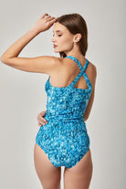 داليدرس بدلة سباحة نسائية مطبوعة مطبوع