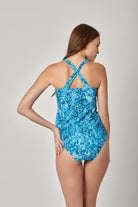 داليدرس بدلة سباحة نسائية مطبوعة مطبوع