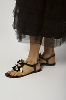 داليدرس تنورة ميدي شيفون سادة بكرانيش