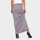 كيتشن تنورة طويلة ضيقة بأستك علي الخصر