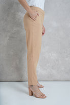 داليدرس بنطلون رسمي سادة خصر مرتفع نسائي