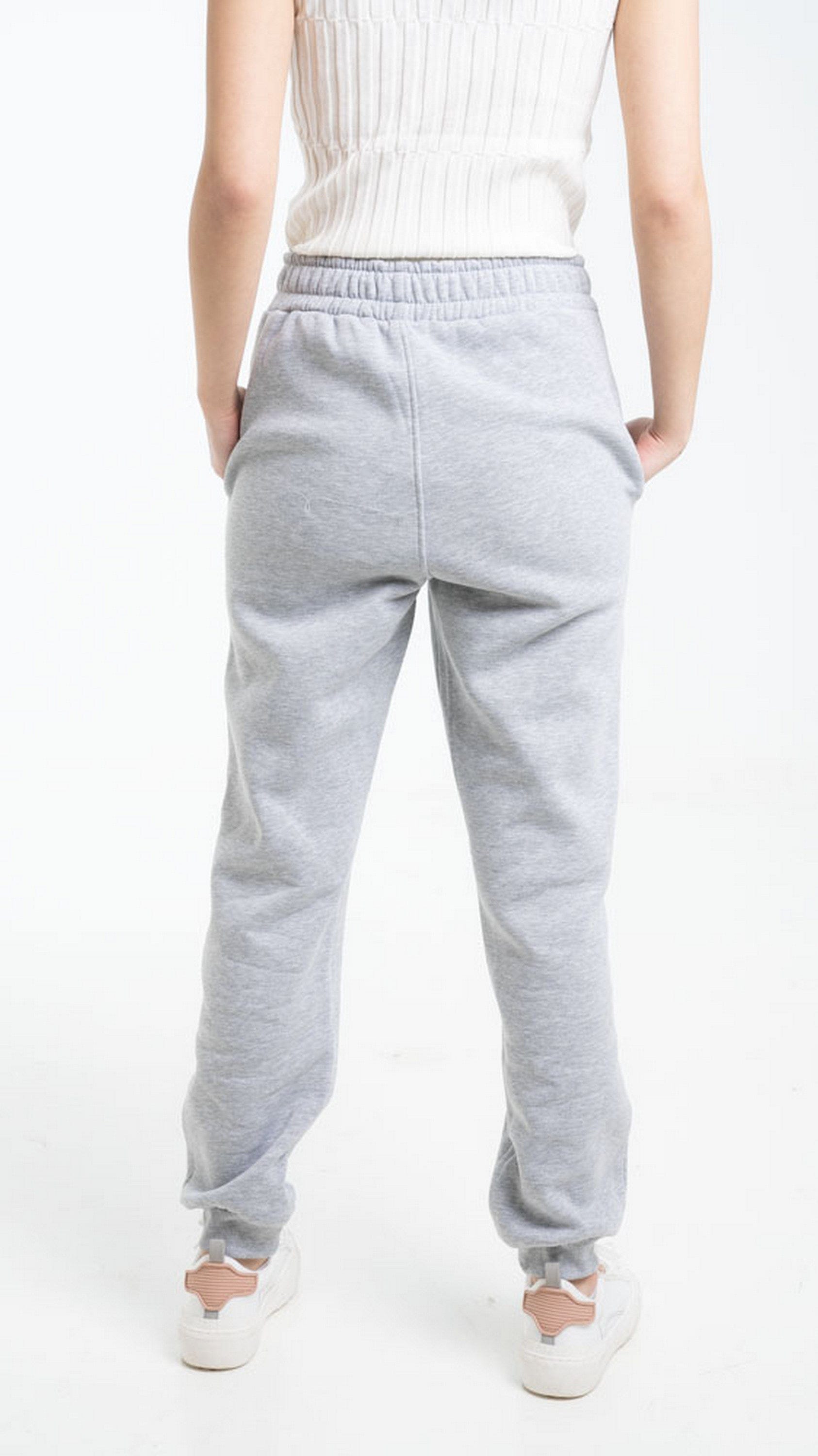 داليدرس بنطلون سويت بانتس بجيوب طويل خصر مرتفع نسائي