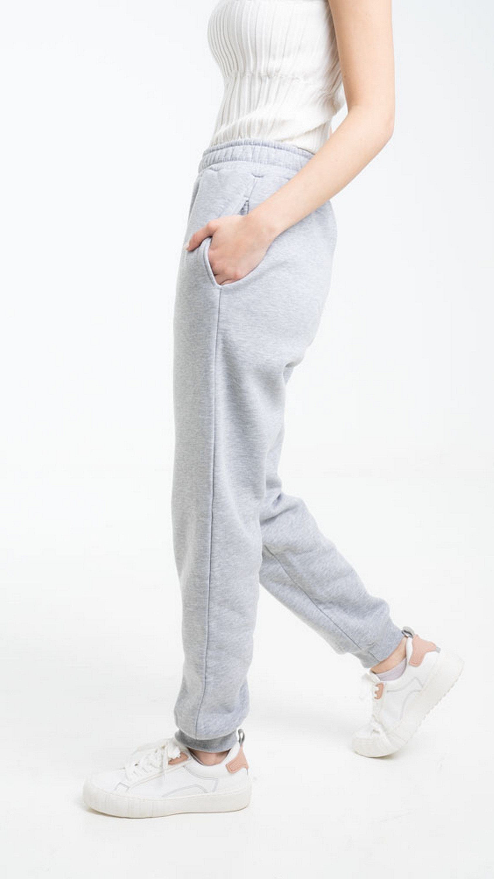 داليدرس بنطلون سويت بانتس بجيوب طويل خصر مرتفع نسائي