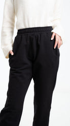 داليدرس بنطلون سويت بانتس بجيوب طويل خصر مرتفع نسائي