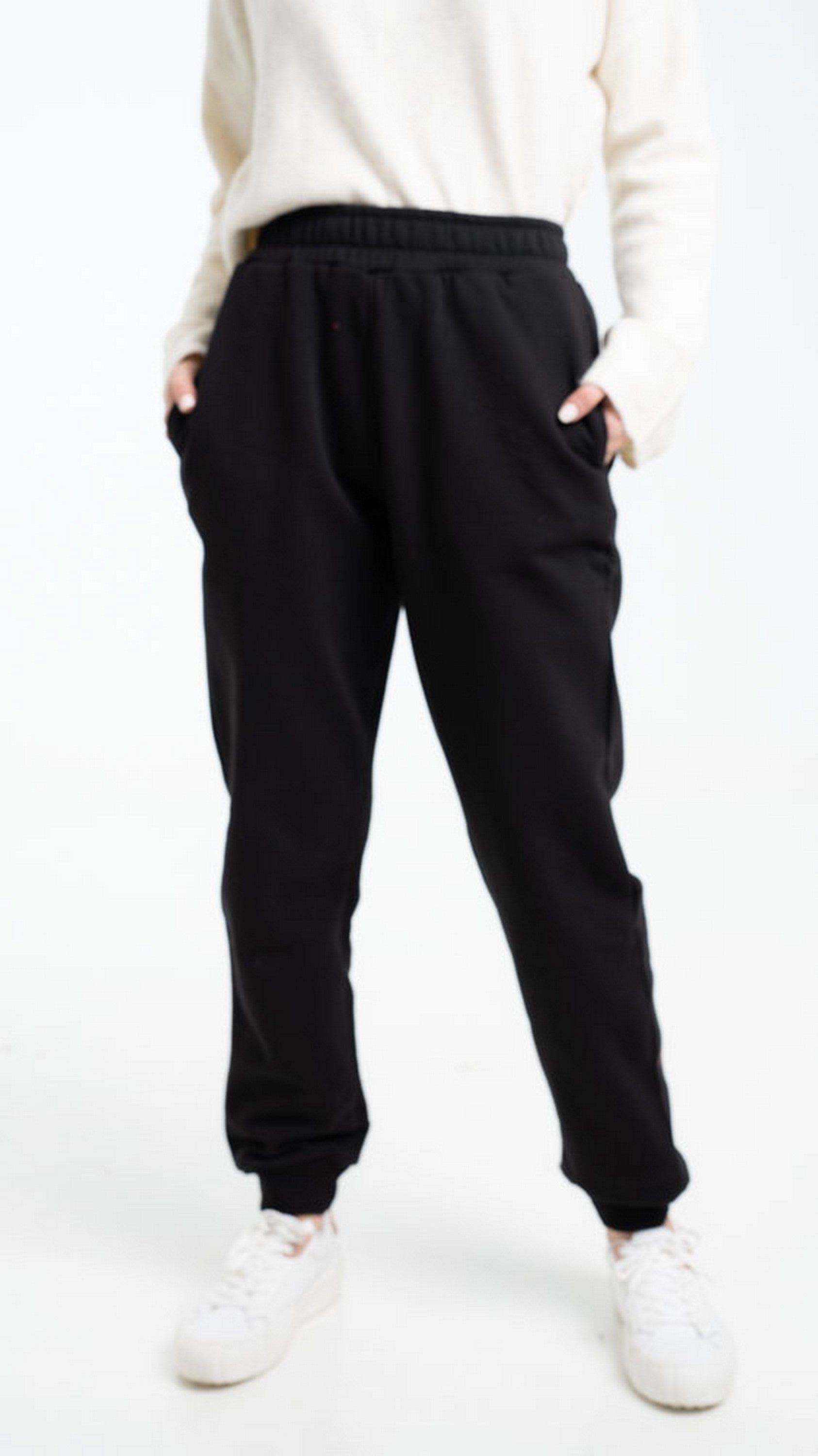 داليدرس بنطلون سويت بانتس بجيوب طويل خصر مرتفع نسائي