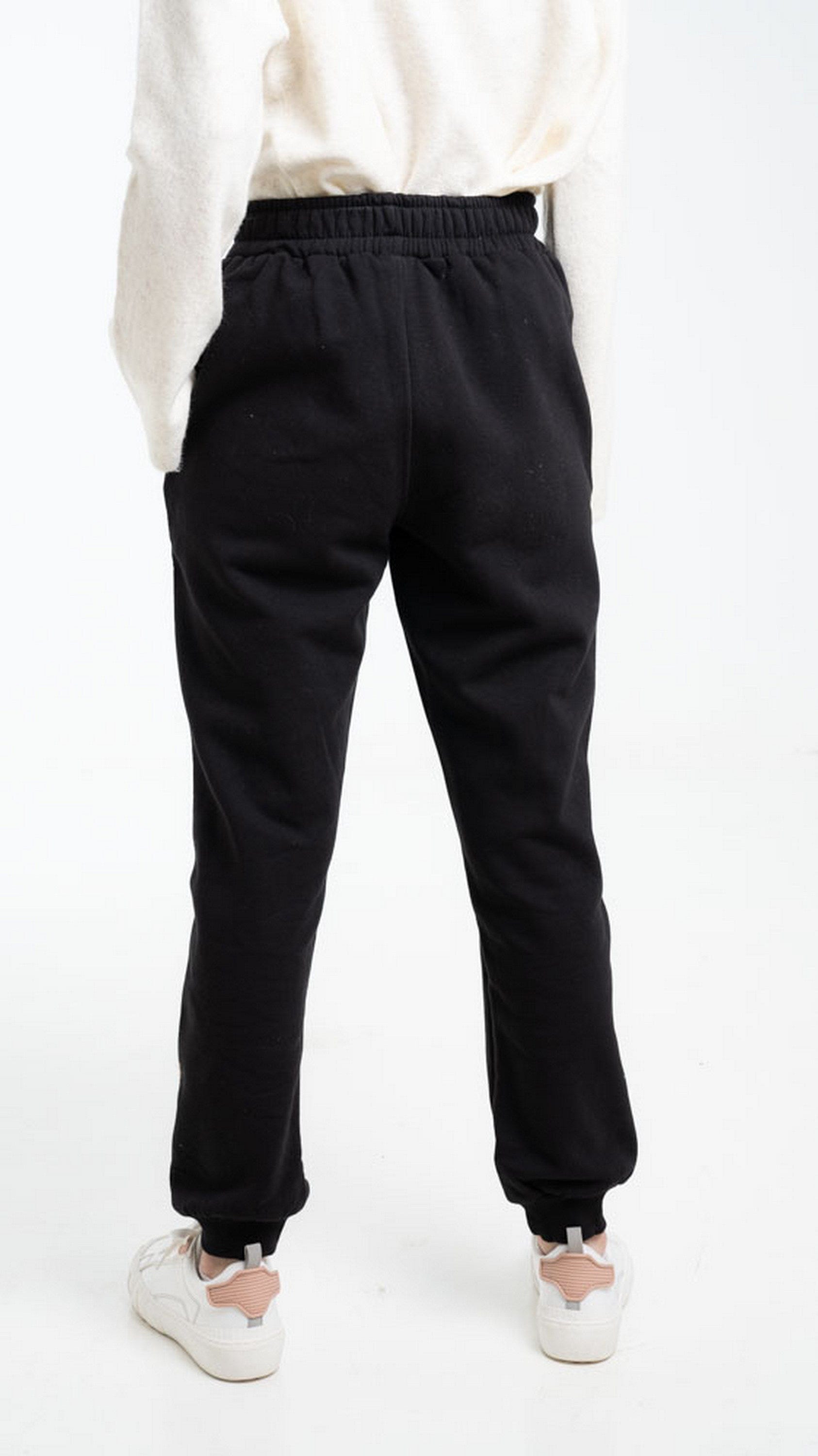 داليدرس بنطلون سويت بانتس بجيوب طويل خصر مرتفع نسائي