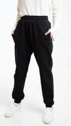 داليدرس بنطلون سويت بانتس بجيوب طويل خصر مرتفع نسائي