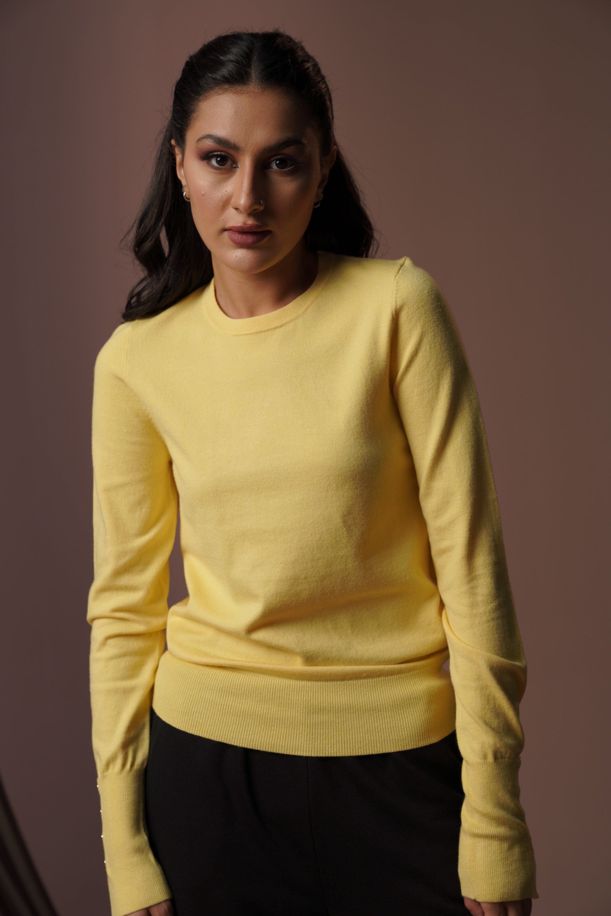 داليدرس بلوفر شتوى حريمى بأكمام طويلة