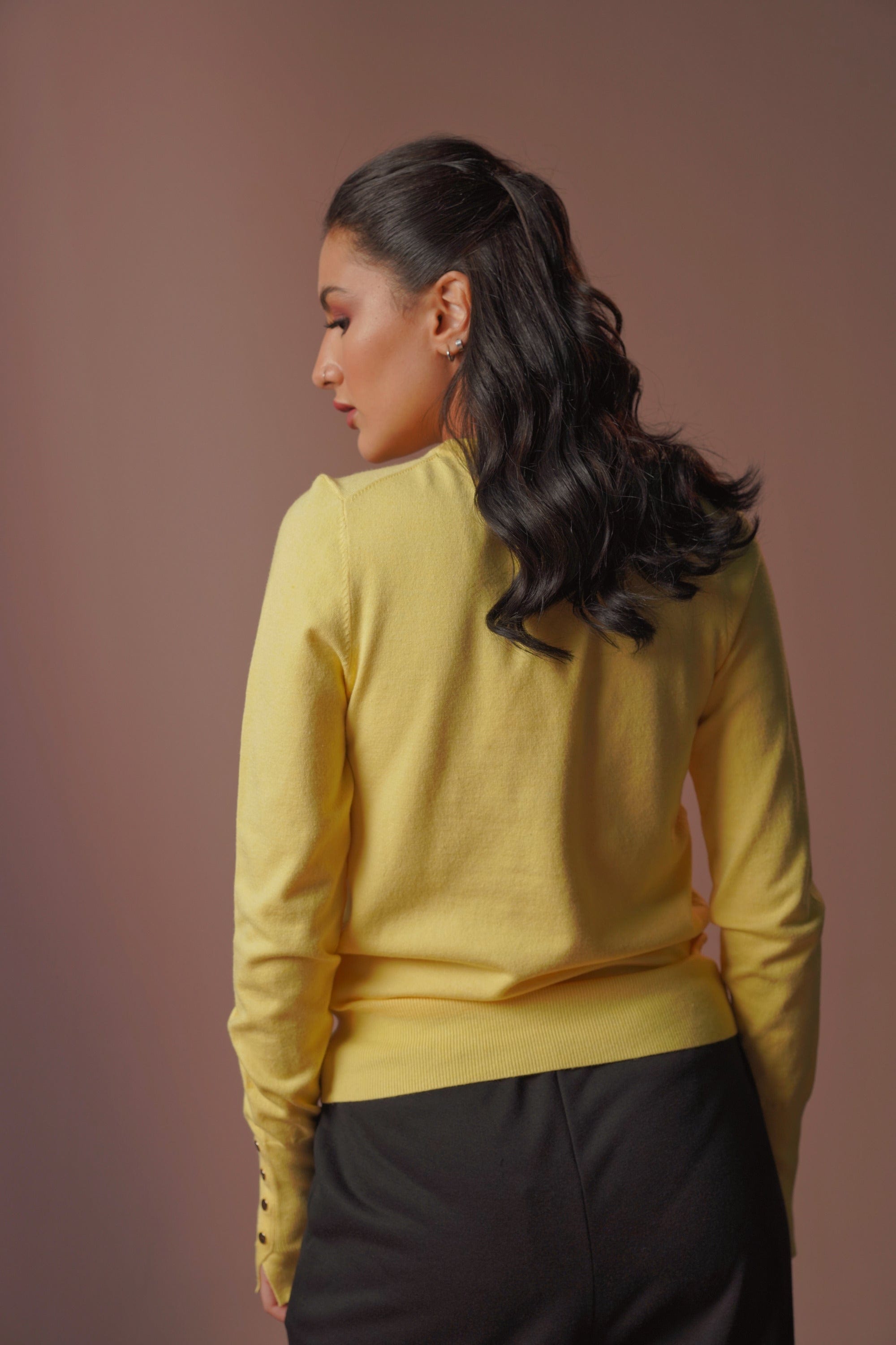 داليدرس بلوفر شتوى حريمى بأكمام طويلة