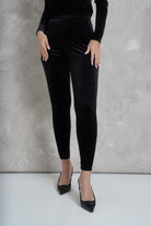 داليدرس بنطلون أسود لينجنز خصر مرتفع طويل نسائي أسود