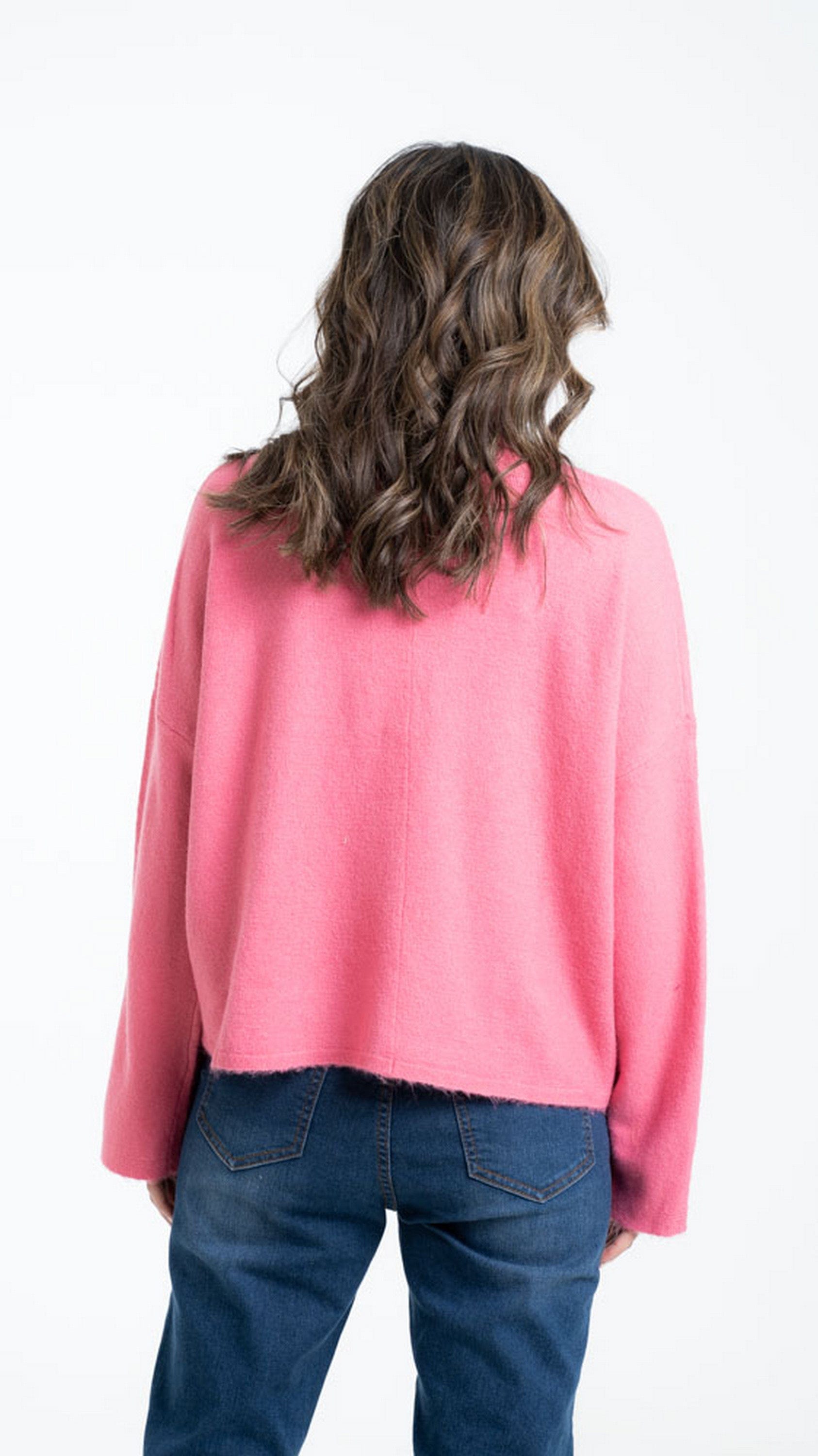 داليدرس بلوفر نسائي سادة فرو كم طويل