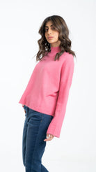 داليدرس بلوفر نسائي سادة فرو كم طويل