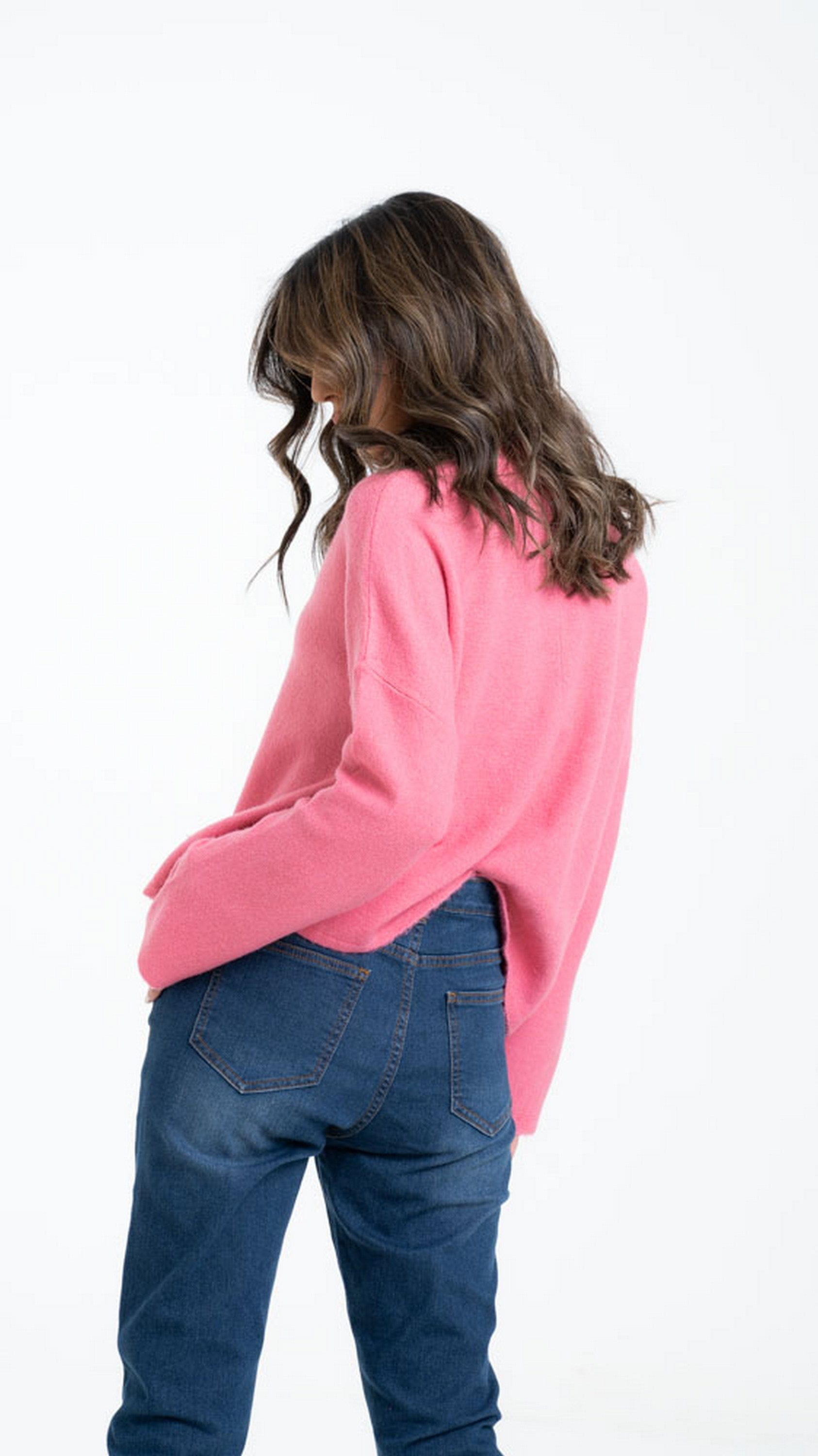 داليدرس بلوفر نسائي سادة فرو كم طويل