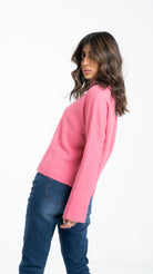 داليدرس بلوفر نسائي سادة فرو كم طويل