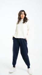 داليدرس بلوفر نسائي سادة فرو كم طويل