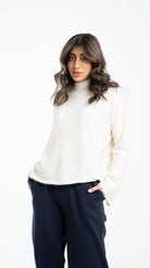 داليدرس بلوفر نسائي سادة فرو كم طويل