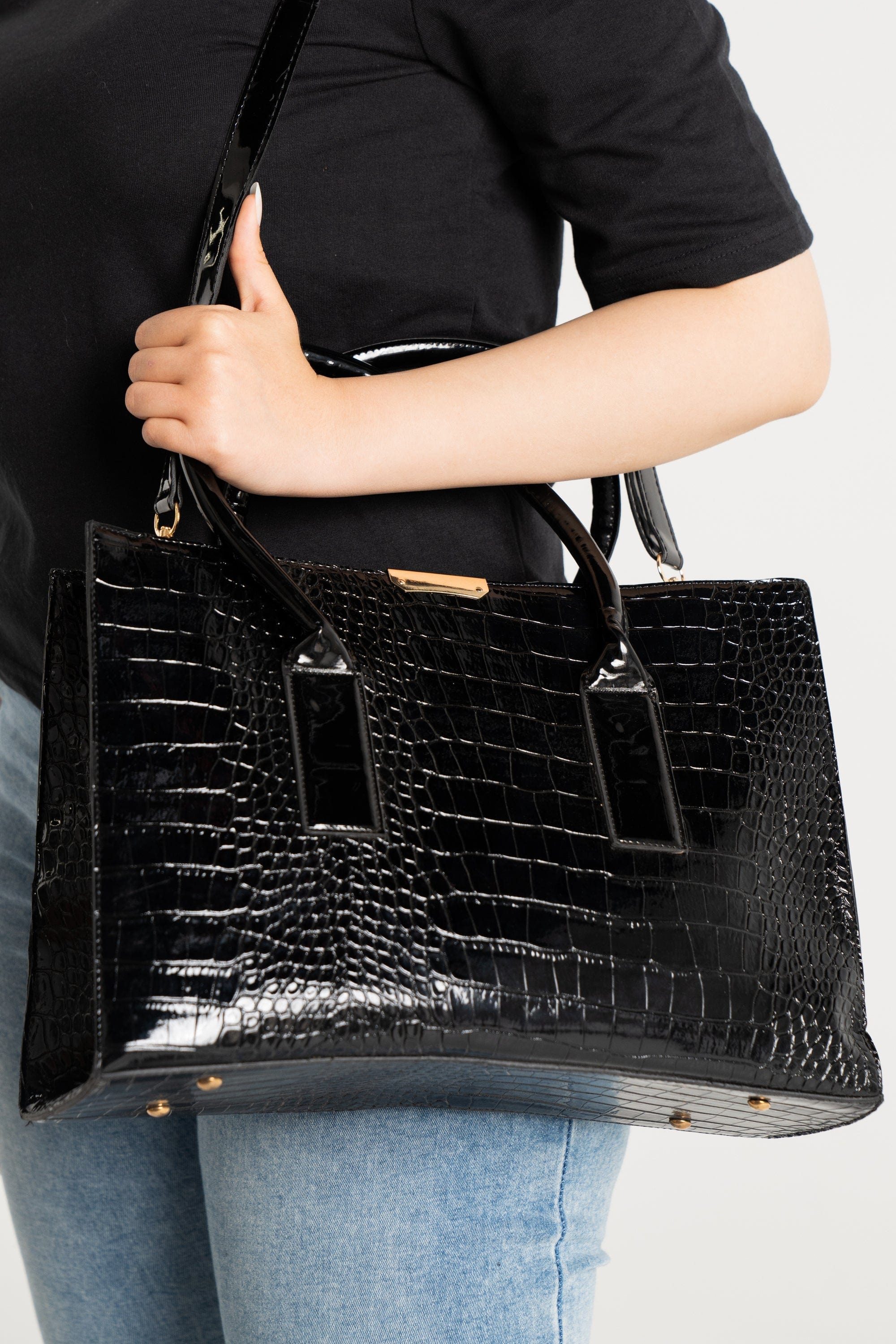 داليدرس حقيبة كتف سادة نسائي